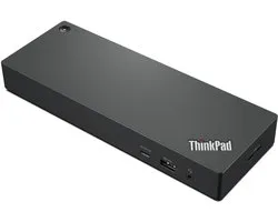 Lenovo ThinkPad Universal Thunderbolt 4 Bedraad Zwart