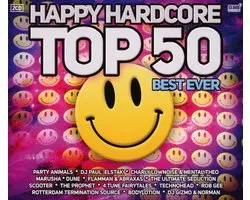 Happy Hardcore Top 50 - Best Ever (CD)