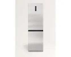 CREATE - Réfrigérateur-congélateur combiné 402 L avec Perfect Fit, Space Pro et Care+ - Acier inoxydable - FRIDGE STUDIO COMBI PRO 402