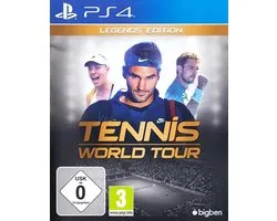 Bigben Interactive Tennis World Tour Legends Edition, PS4, PlayStation 4, Mode Multiplayer