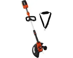 TIMBERPRO - Bosmaaier / Kantentrimmer 40V, 2A batterij + lader.  Débroussailleuse / Coupe-bordures 40V, batterie 2A + chargeur
