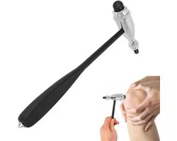 Neurological reflex hammer, medical reflex hammer, neuro reflex hammer with double, percussion hammer health care - ShopVlot