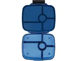 Yumbox Go - boîte bento étanche - 5 compartiments - Oslo Blue