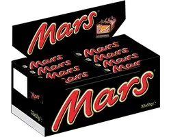 Snoep mars reep 32x51 gram