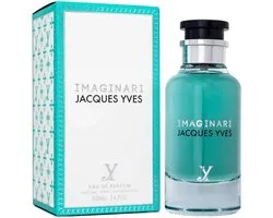 Fragrance World Imaginari Jacques Yves - Eau de Parfum - 100 ml - Unisex