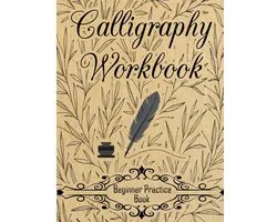 Calligraphy Workbook (Beginner Practice Book)