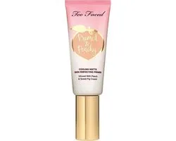 Too Faced Primed & Peachy Cooling Matte Perfecting Primer - 40 ml - matte primer/make-up basis