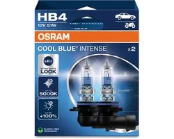 Osram Cool Blue Intense NextGen - Halogeenlamp - 5000K - Hoog Contrast - Milieuvriendelijke Verpakking