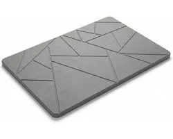 ActivoTex Shower Mat Stone Quick Dry – Bath Mat Kieselguhr, Stone Mat Bathroom, Bath Mat of Stone Non-Slip For Shower - ShopVlot