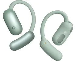 soundcore AeroFit 2 van Anker - Open-ear hoofdtelefoon - Aanpasbare oorhaak - Stevige grip - Diepe bas - Hi-Res draadloze audio - 42 uur speeltijd - Bluetooth 5.4 - Draadloos opladen - IP55 - Heldere oproepen