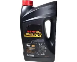 Huile moteur Syntol Long Life III 5W30 - 5L