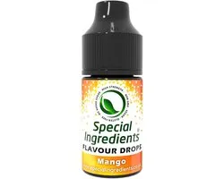 Mango Smaak Druppels - 30 ml - Smaakdruppels - Flavour Drops - Moderne Gastronomie - Moleculair Koken - Hersluitbare Pot - Recycled Plastic