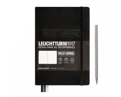 Leuchtturm1917 A5 Bullet Journal Black Edition 2