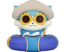 Good Smile Company Honkai: Star Rail Huggy Good Smile Chibi Figure Bubbles 6 cm Mini-Figuur