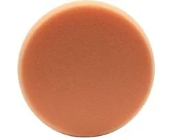 Tip-it Polishing Pad Medium Oranje - 150 mm - Tampon de polissage - Disque de polissage - Qualité professionnelle