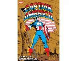 Captain America by Mark Gruenwald Omnibus Vol. 2