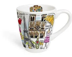 Blond Amsterdam, City Paris Icon Beker 0,35L