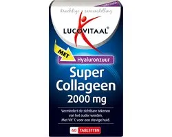 Lucovitaal Super Collageen 2000mg vitC