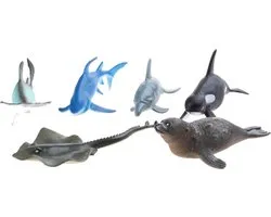 Animal World Ocean Animals 6 dans un sac