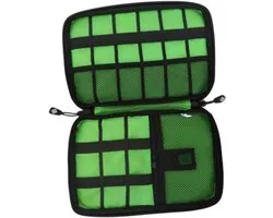 Gatuida 2 Storage Tote Travel Accessories Travel Storage Bag C USB Cable DSL Cable Memory Organizer Cable Organizer Travel Digital Pouch Electronics Accessories Cases Mobile Phone