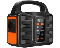 Stroomgenerator - Draagbaar Powerstation - Aggregaat - 99Wh - Inclusief Kabels