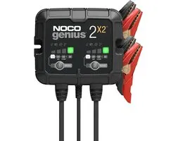 Noco - Noco Acculader 2X 6/12V 2A druppel