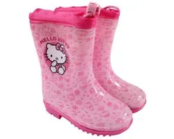 Hello kitty bottes pour enfants-bottes de pluie-petites bottes