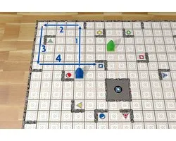 Abacus Ricochet Robots Board game Strategie