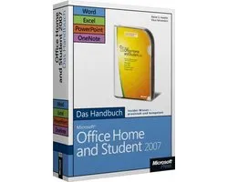 Microsoft Office Home and Student 2007 - Das Handbuch: Word, Excel, PowerPoint, OneNote
