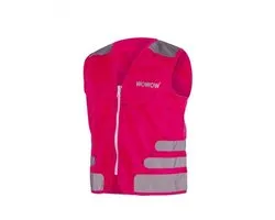 WOWOW Design Fluo hesje kind - Nuty jacket pink S
