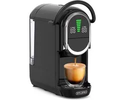 Machine à café à capsules – Machine à expresso – Machine à café – Machine pour capsules de café – 4-en-1 Compatible avec diverses capsules – Pompe 19 bars avec écran LCD