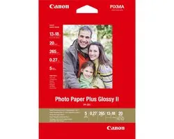 Canon PP-201 - Fotopapier - 13 x 18 cm - 20 vellen