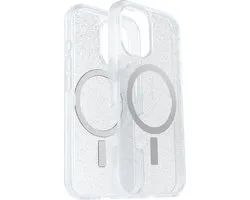 Otterbox - React Mag geschikt voor iPhone 16 Hoesje - stardust clear | stardust clear