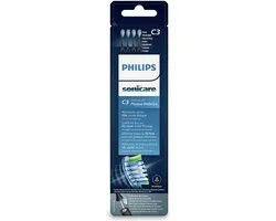 Philips Sonicare C3 Premium Plaque Defense - Opzetborstel - 4 stuks - HX9044/33