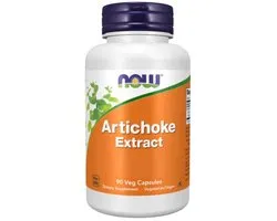 Extrait d'artichaut - 450 mg - 90 vcaps - (5,0 % cynarine) - Végétalien - Now Foods