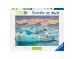 Ravensburger puzzel Jokulsarlon IJsland - 1000 stukjes landschap.