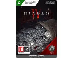 Diablo IV - 500 Platinum - Xbox Series X|S/Xbox One Download