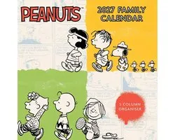 Snoopy Family Kalender 2027
