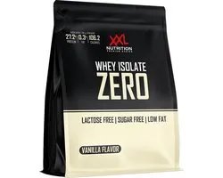 XXL Nutrition - Whey Isolate Zero - Vanille - Eiwitpoeder - 1000 g