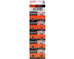 MAXELL | Maxell Battery Alcalina Lr41 Ag3 1,5v 10u