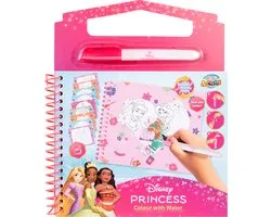 Disney Princess Waterkleurboek