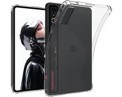 Coque de protection TPU transparente avec airbag pour tablette de jeu RedMagic Astra - Coque fine absorbant les chocs
