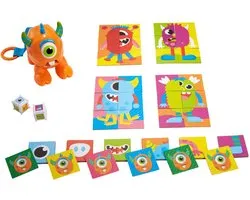Fisher-Price Roll-a-Match - kleurrijke patronen