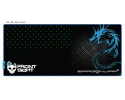 Dragon War Dragonwar Front Sight Tapis de Souris Gaming XXL