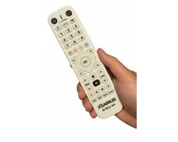 Télécommande IR Xsarius IR RCU-A4 Advanced originale avec rétroéclairage BLANC