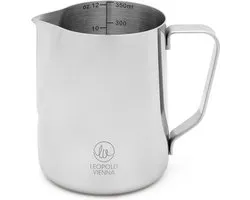Leopold Vienna - Pichet à mousse de lait Salento 350ml en acier inoxydable