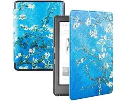 E-reader Hoes - Kobo Cover - Bescherming E-reader - Automatische Slaapfunctie - 6 inch - Van Gogh Amandelbloesem
