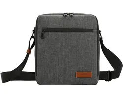 PICARD sac à épaule bandoulière Go Eco Crossover Bag Anthrazit anthracite
