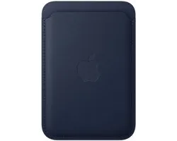 iPhone - FineWoven - Wallet - MagSafe - Deep Blue