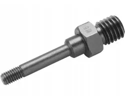 Vervangende M5 dop voor klinkmoer adapter - Fortum